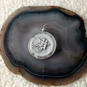 ♊ Gemini Necklace Pendant